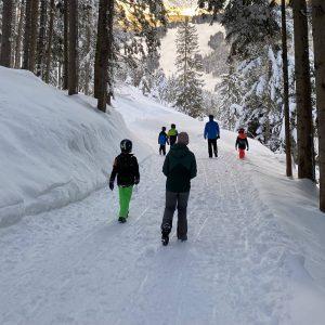 Winterwandern in Maria Alm