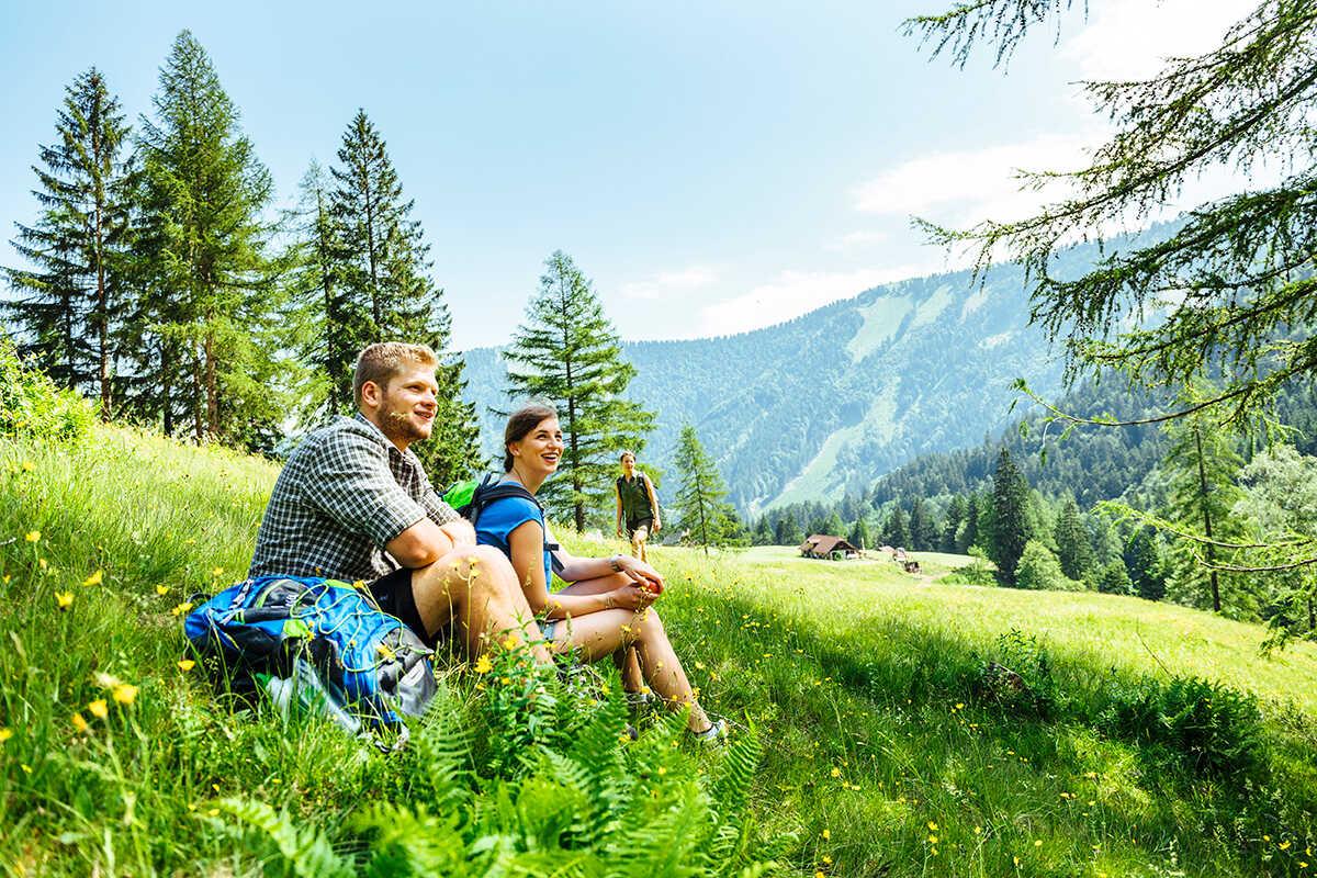 Gruppenurlaub in Österreich am Gipfel der Gefühle