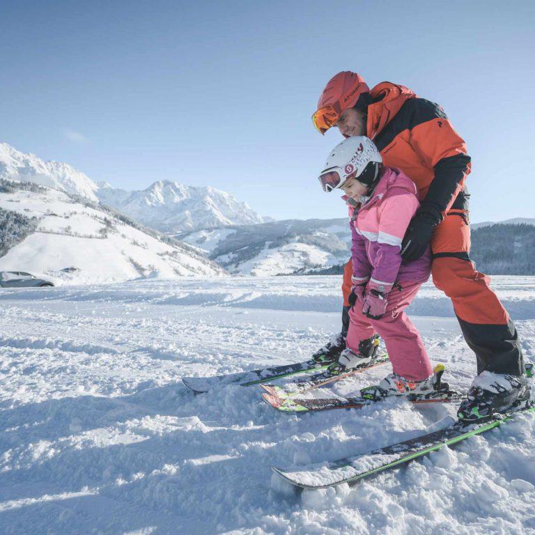 Skiurlaub zu Ostern mit Kindern am Hochkönig