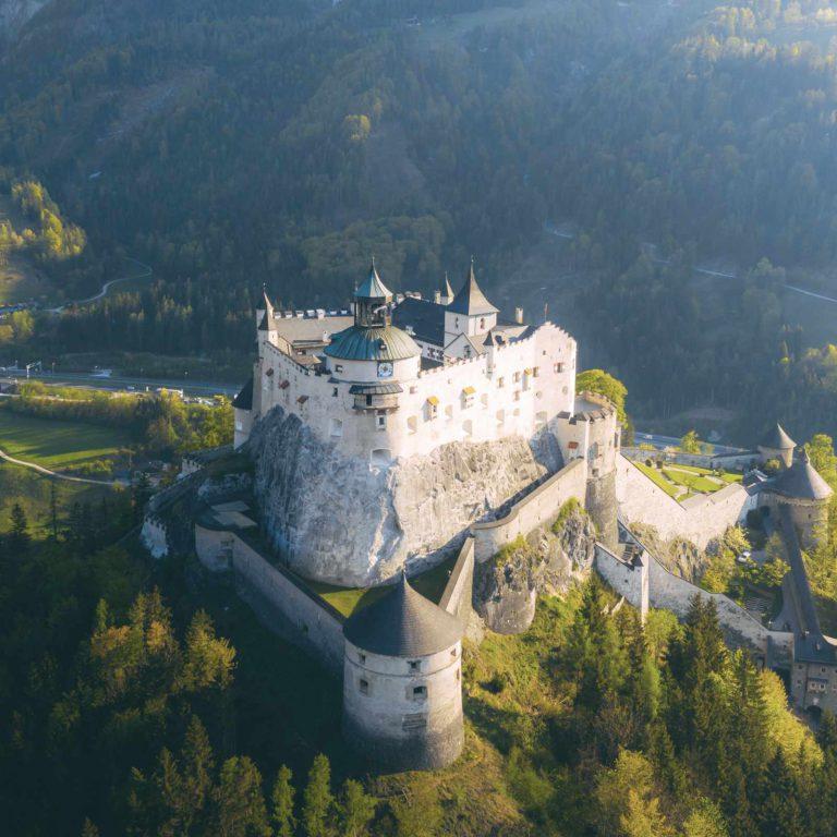 Die schönsten Schlösser und Burgen im Salzburger Land